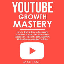 YOUTUBE GROWTH MASTERY Image